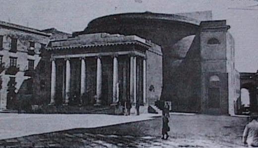 Vecchia Trapani 148 - Trapani - Cartolina - Teatro Garibaldi.jpg